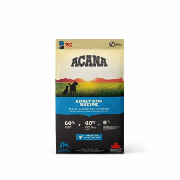 Fodder Acana Dog TF Heritage Adult Adult Chicken Turkey Fish 11,4 Kg 1 kg
