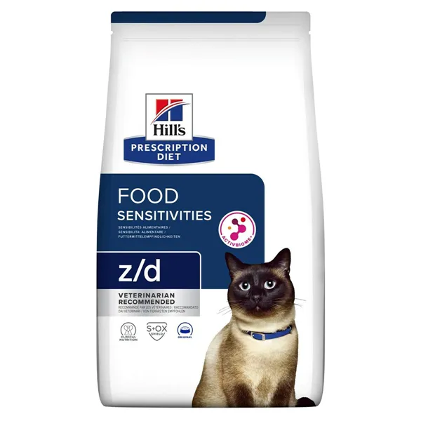 Cat food Hill's Sensitivities 3 Kg