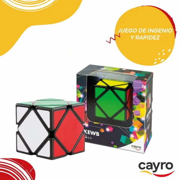 Rubikin kuutio Cayro