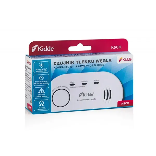 Carbon monoxide detector Kidde K5CO