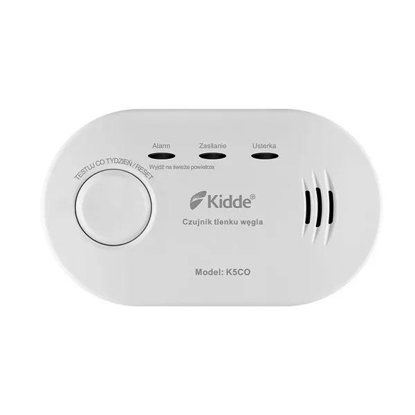 Carbon monoxide detector Kidde K5CO