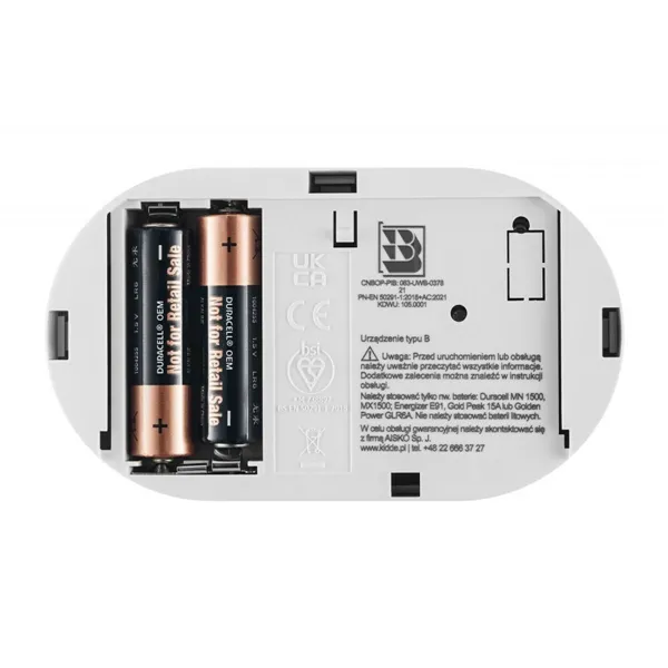 Carbon monoxide detector Kidde K5CO