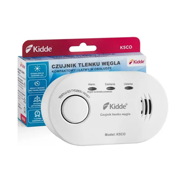 Carbon monoxide detector Kidde K5CO