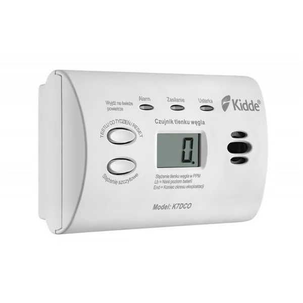 Carbon monoxide detector Kidde K7DCO