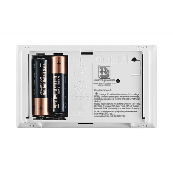 Carbon monoxide detector Kidde K7DCO
