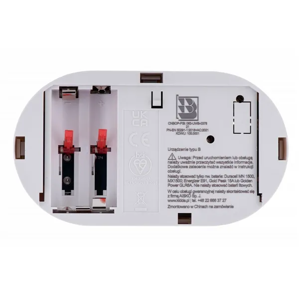 Carbon monoxide detector Kidde K5DCO