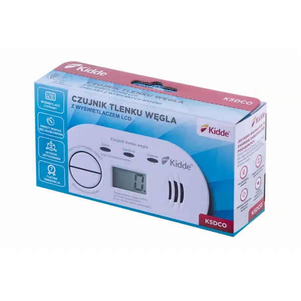Carbon monoxide detector Kidde K5DCO