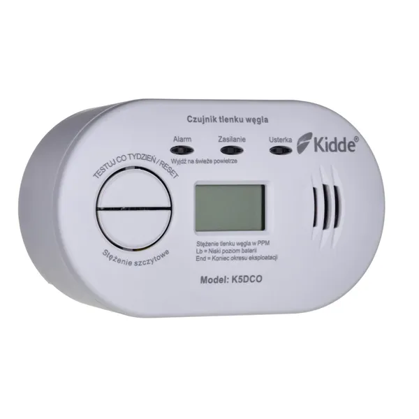 Carbon monoxide detector Kidde K5DCO
