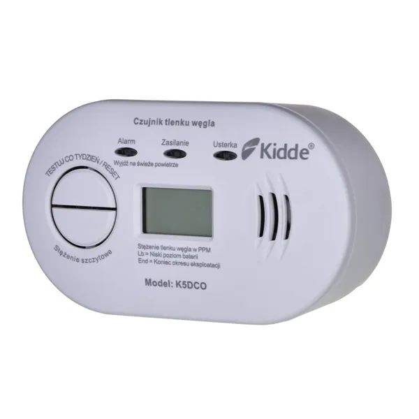 Carbon monoxide detector Kidde K5DCO