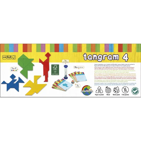 Skills game Cayro Tangram