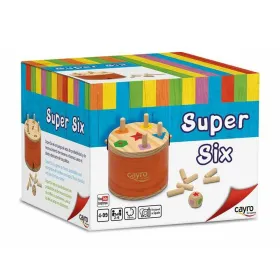Hariv mäng kolm ühes Cayro Super Six