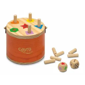 Hariv mäng kolm ühes Cayro Super Six