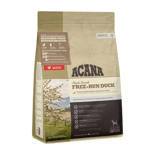 Fodder Acana Duck 2 Kg