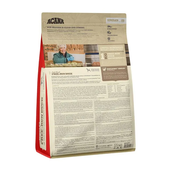 Fodder Acana Duck 2 Kg