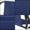Swing Seat Cover Material Springos GS1003, 110 x 90 cm, Waterproof Fabric, Navy Blue