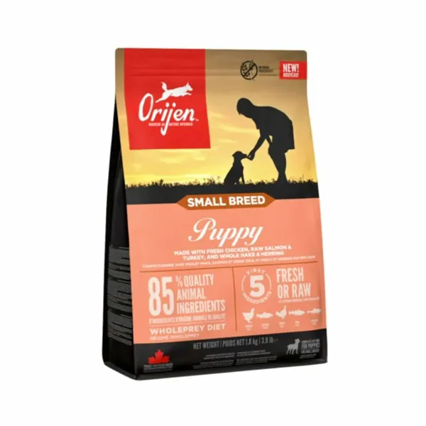 Fodder Orijen Small Breed Puppy Chicken 1,8 kg