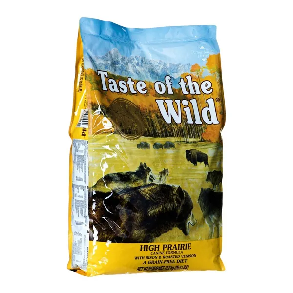 Fodder Taste Of The Wild High Prairie Ox Veal Lamb 12,2 Kg
