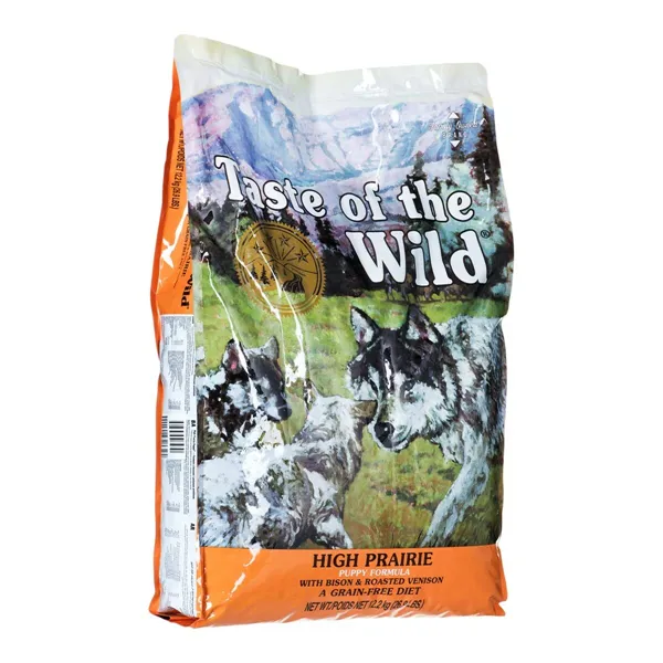 Fodder Taste Of The Wild High Prairie Kid/Junior Ox Veal Lamb 12,2 Kg