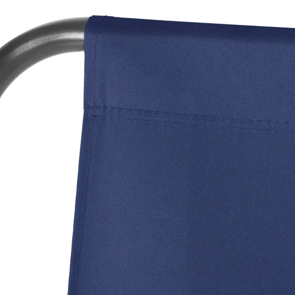 Swing Seat Cover Material Springos GS1003, 110 x 90 cm, Waterproof Fabric, Navy Blue