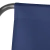 Swing Seat Cover Material Springos GS1003, 110 x 90 cm, Waterproof Fabric, Navy Blue