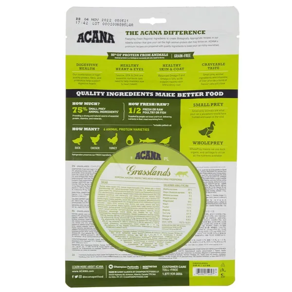 Cat food Acana Chicken Fish 340 g