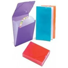 Organiser Folder Carchivo Colourless Sheet