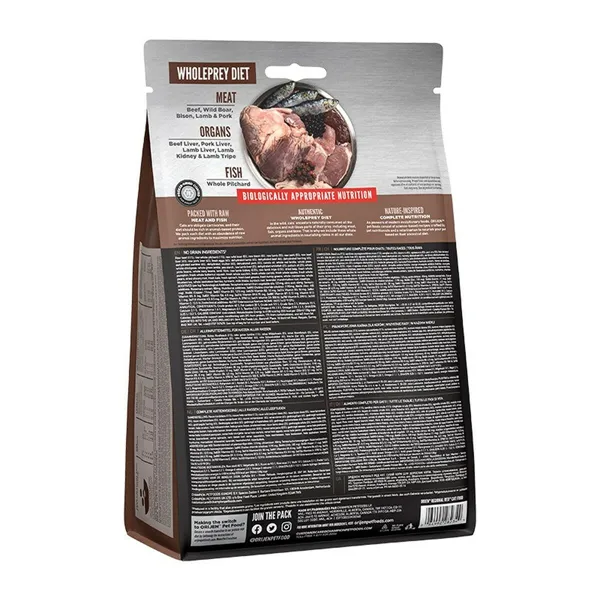 Cat food Orijen Veal Lamb Wild Boar 340 g