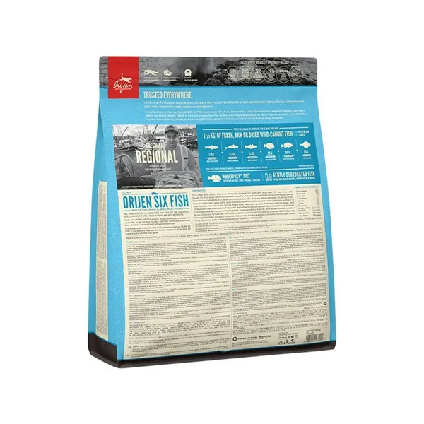 Fodder Orijen Adult Fish 2 Kg