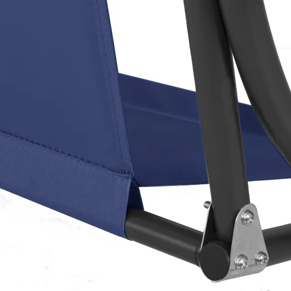 Swing Seat Cover Material Springos GS1003, 110 x 90 cm, Waterproof Fabric, Navy Blue