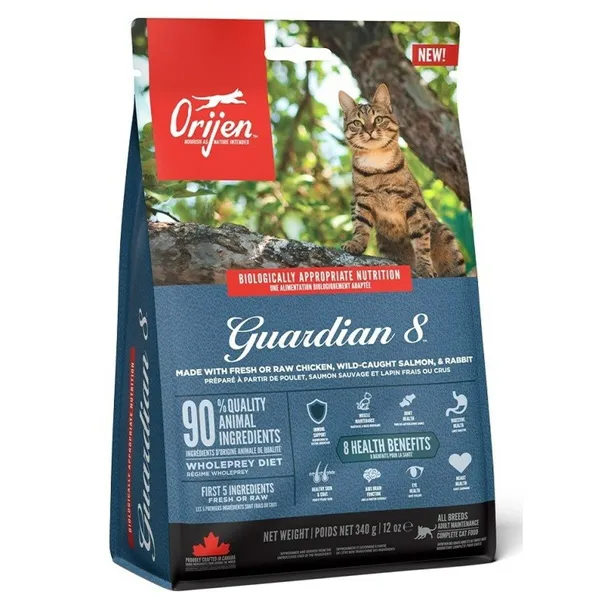 Fodder Orijen Guardian 8 Chicken Salmon 340 g