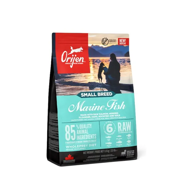 Fodder Orijen Small Breed Marine Fish Fish 1,8 kg