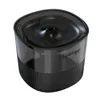 Cat Feeder Sponge Black Plastic