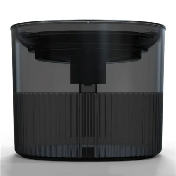 Cat Feeder Sponge Black Plastic