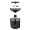 Cat Feeder Sponge Black Plastic