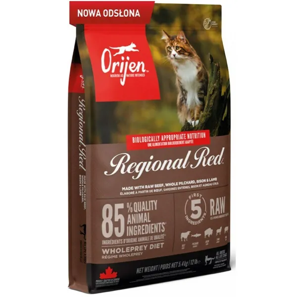 Fodder Orijen Regional Red Beef 5,4 kg