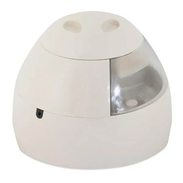Pet Water Fountain Pet Mate Deluxe Fresh Flow Cream Beige Plastic 3 L