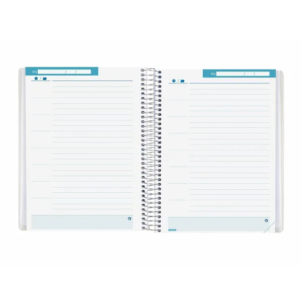 Daily planner Finocam Sininen