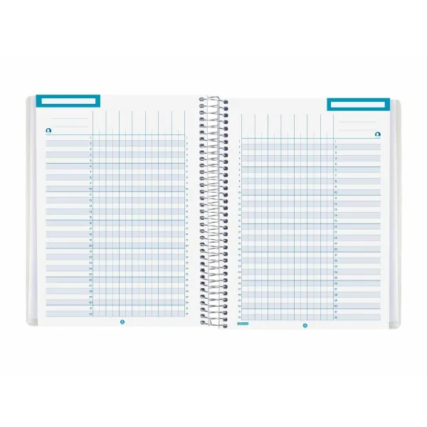 Daily planner Finocam Sininen