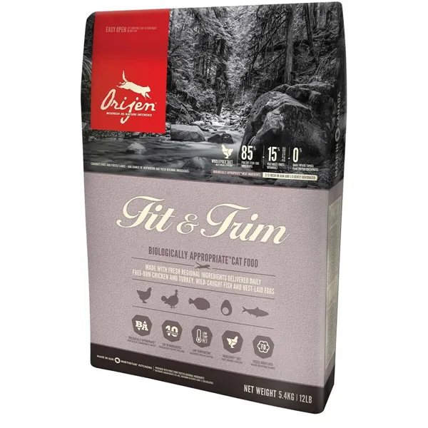 Cat food Orijen Chicken Turkey 5,4 kg