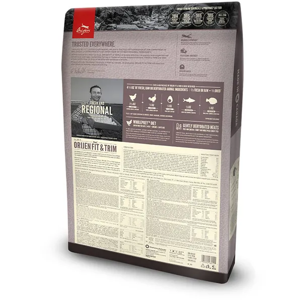 Cat food Orijen Chicken Turkey 5,4 kg