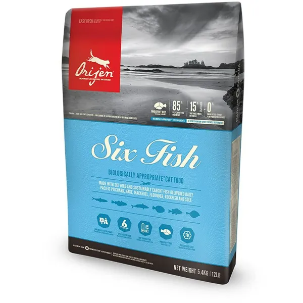 Cat food Orijen Fish 1,8 kg