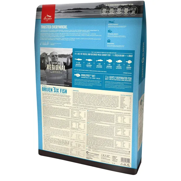 Cat food Orijen Fish 1,8 kg