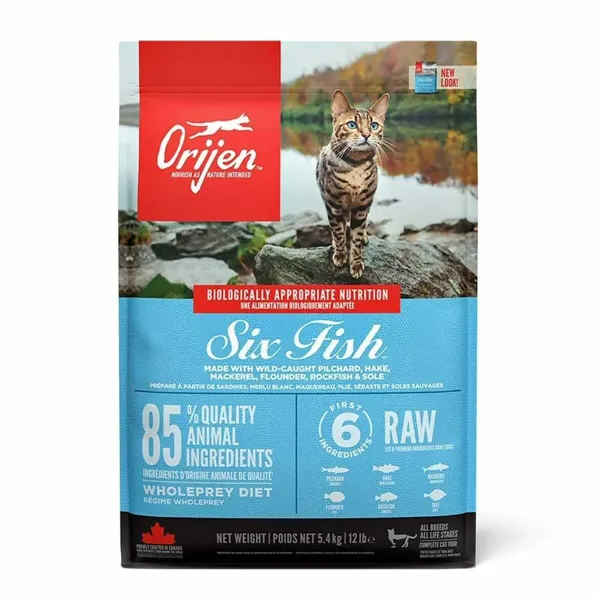 Cat food Orijen Fish 1,8 kg
