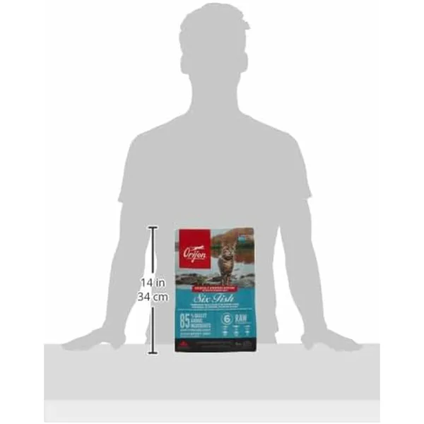 Cat food Orijen Fish 1,8 kg