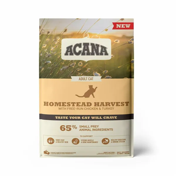 Cat food Acana Chicken Turkey Duck 4,5 Kg