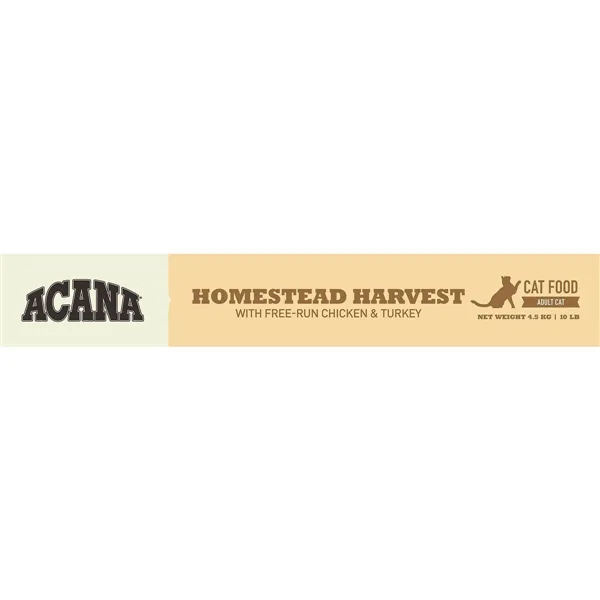 Cat food Acana Chicken Turkey Duck 4,5 Kg