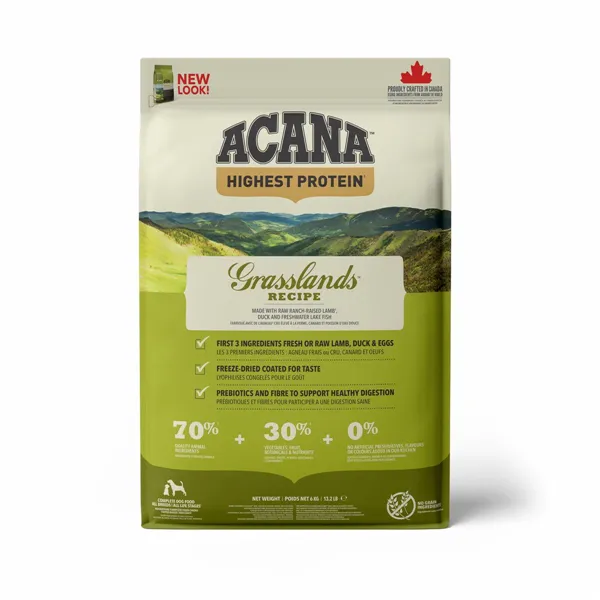 Fodder Acana Lamb Duck 6 Kg