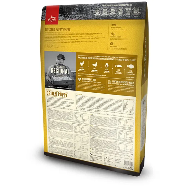 Fodder Orijen Kid/Junior Chicken Turkey Fish 6 Kg