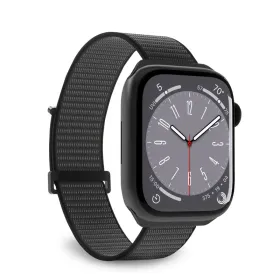 PURO Nylon Sport - Apple Watch Band 38/40/41/42 mm (Black)