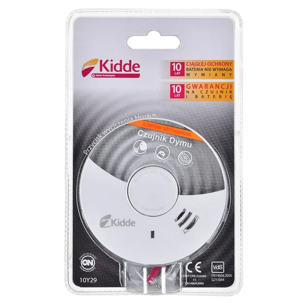 Smoke Detector Kidde 10Y29A